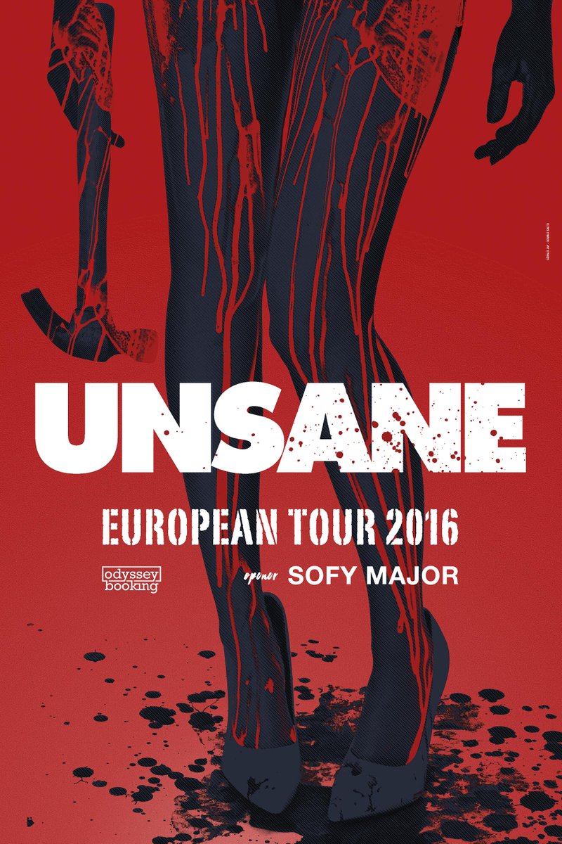 SOFY MAJOR To Begin European Tour Supporting Unsane earsplitcompound.com/site/2016/05/2… <a href="/sofymajor/">Sofy Major</a> <a href="/solarflarerds/">Solar Flare records</a>