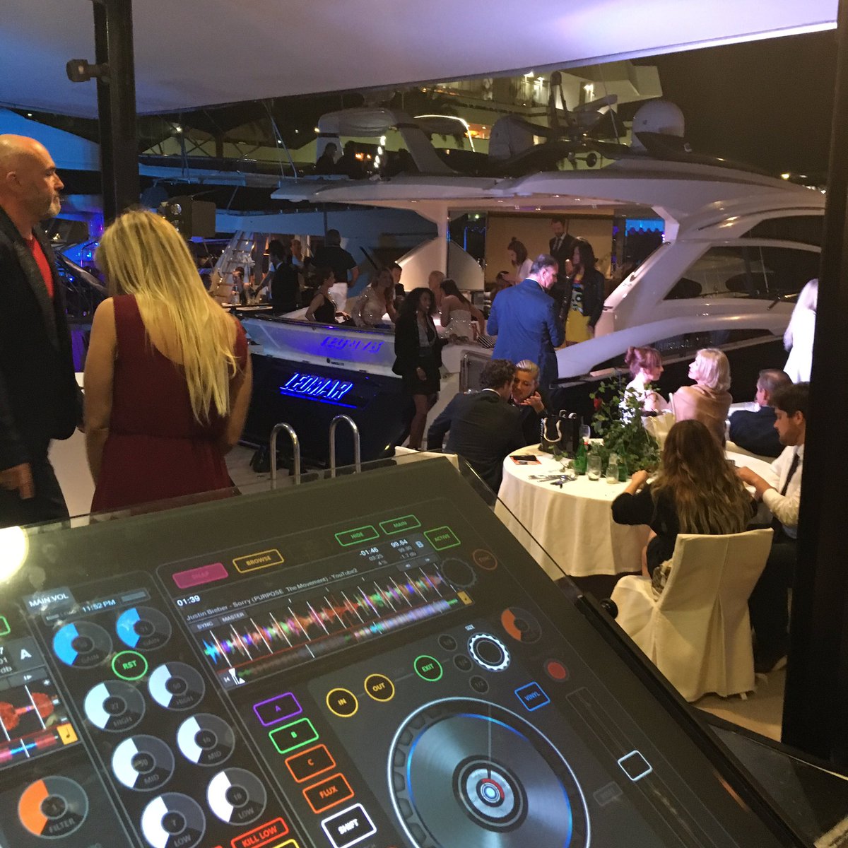 VirtualDJstar's tweet photo. Soirée Russe! Davaï Davaï! #FestivaldeCannes2016 #fif2016 #cannesfilmfestival #cannes #aknu #fashioncannes #glamour https://t.co/VeJAuqiUll