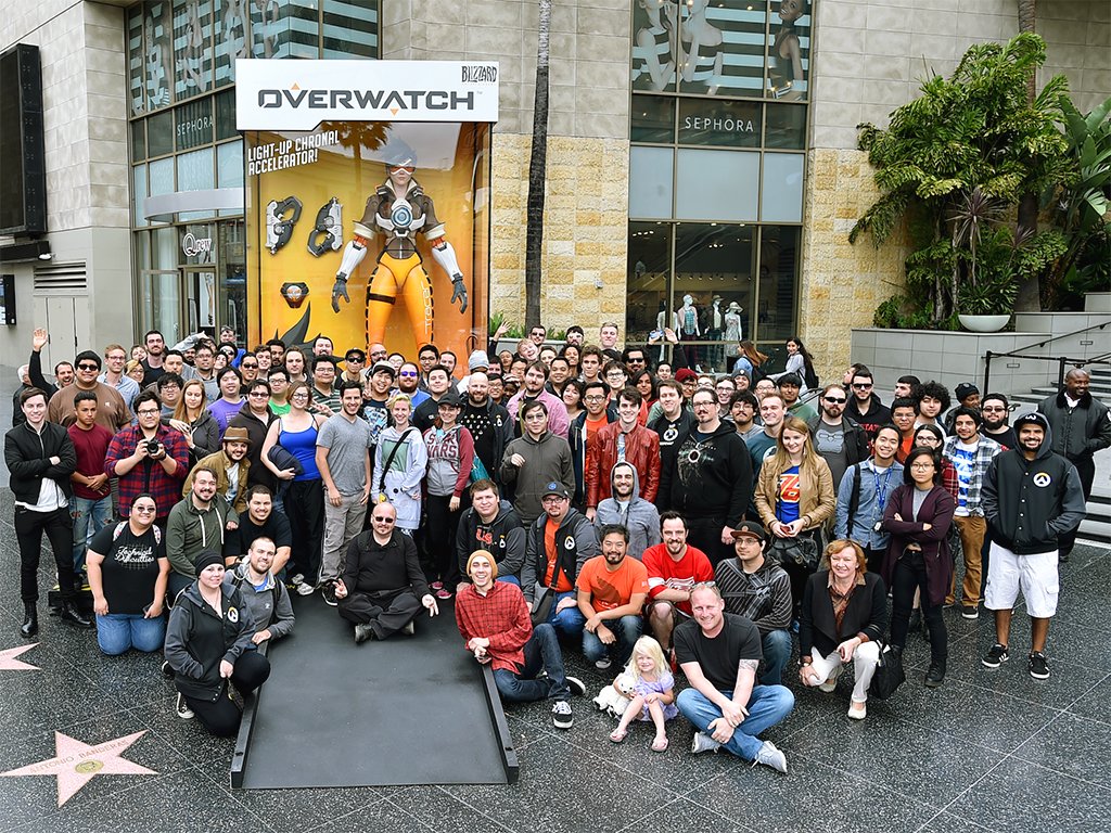 Overwatch tweet media