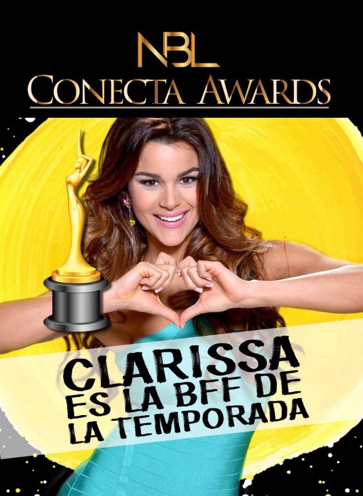 HuracanesMolina's tweet photo. #NBLClarissaREINA arrasando en Univisión Conecta! Sigan Votando https://t.co/JcmHFWrUAy