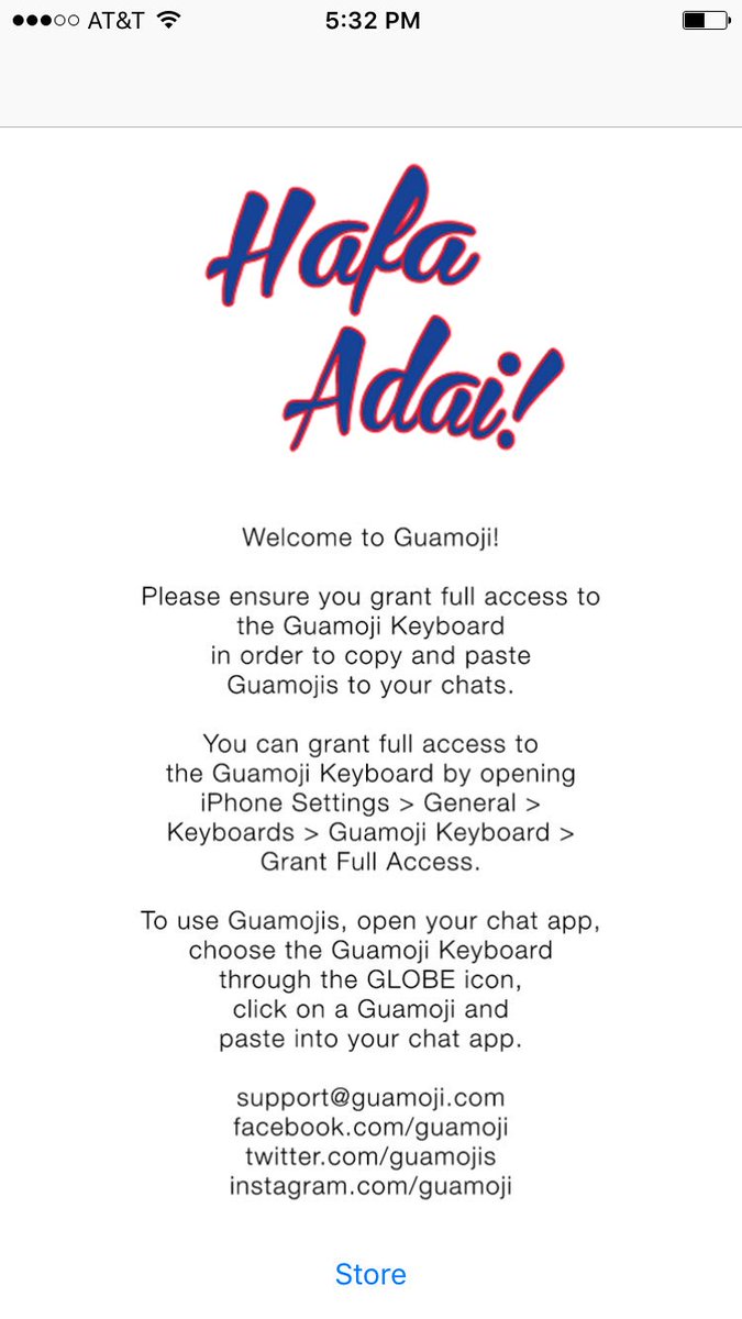 guamojis's tweet image. How do I Guamoji? Easy! Just follow the step-by-step instructions in the app :) appsto.re/us/hIekcb.i