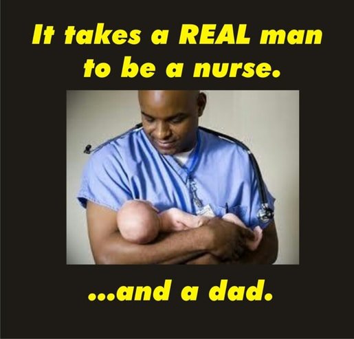 Happy Father's Day! #fathersday #malenurses