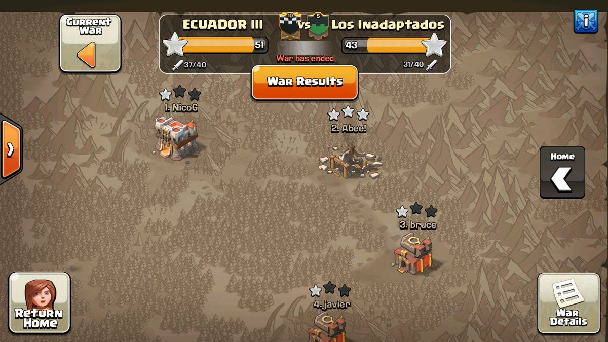 Una victoria más para el clan