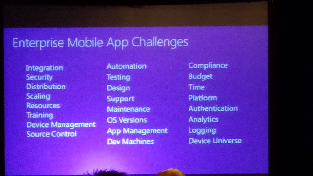 stephatkins's tweet image. Now that&apos;s a list! #enterprise #mobile #m6xChange from 1 to 100s of #Apps