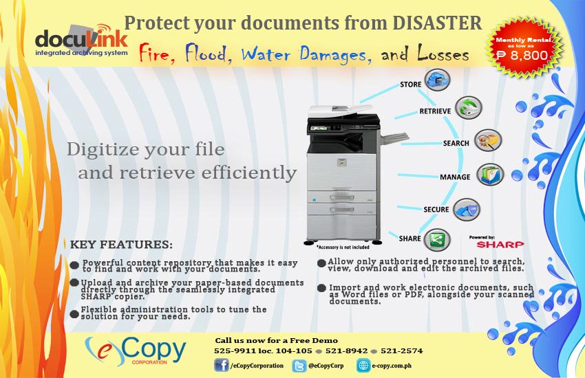 eCopyCorp tweet picture