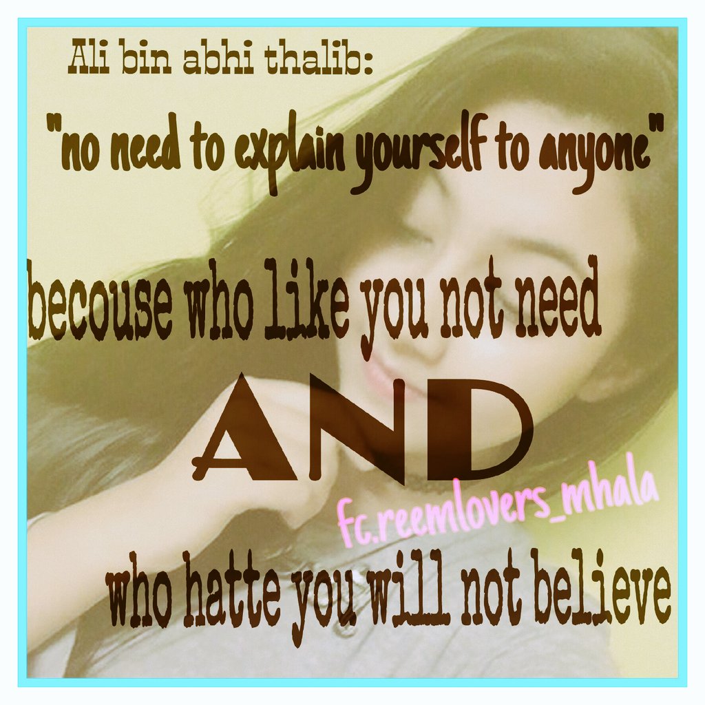 UPattimahu's tweet photo. "Be yourslef" #princesshikh @sameershaikh_7 @reem4you https://t.co/1SwLXCGXp5