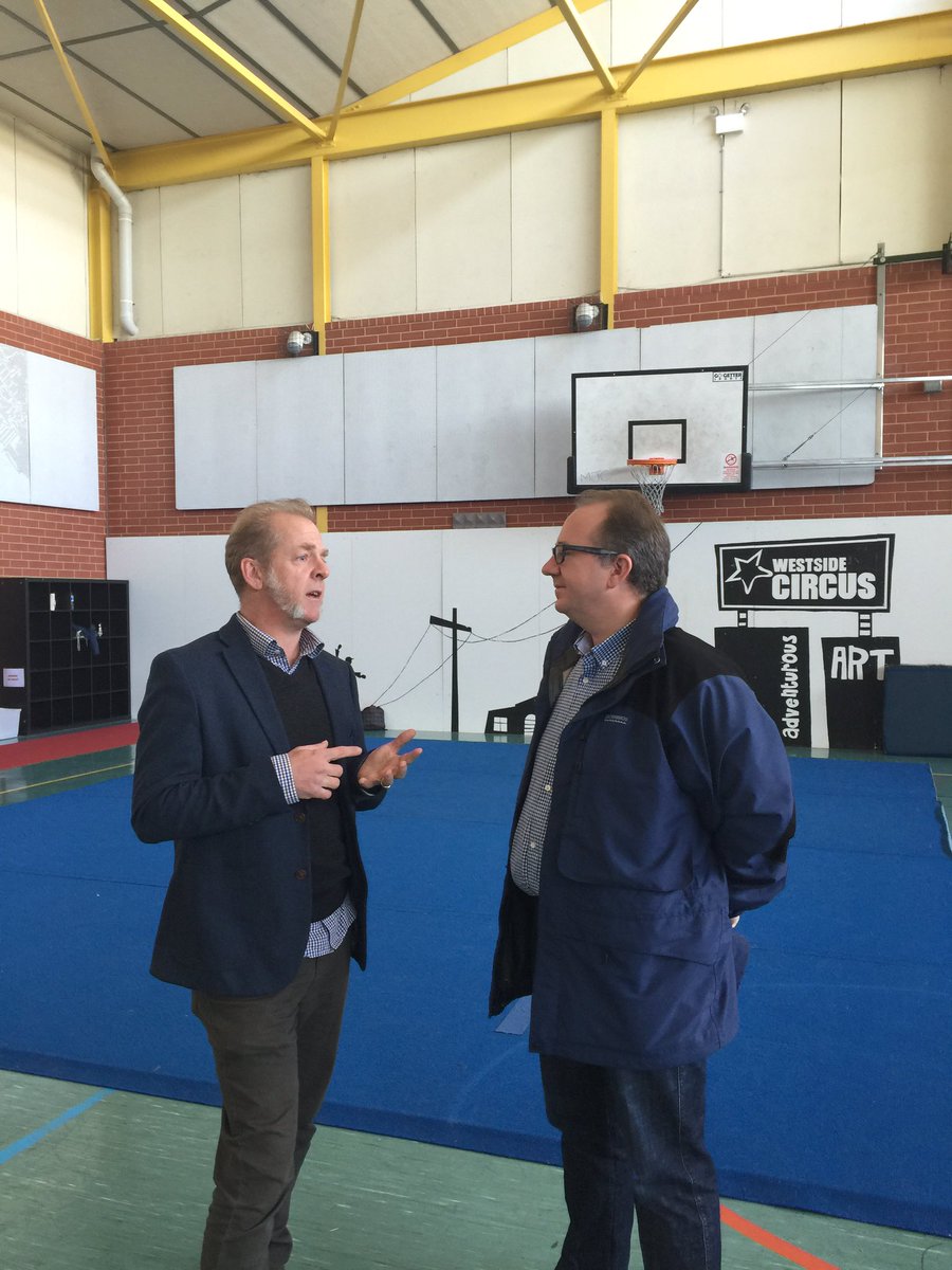 DavidIFeeney's tweet photo. Proud to support @westsidecircus in #Preston - an incredible circus for kids https://t.co/ObaNhrewpf @prestonleader https://t.co/iYgaAgjtzT