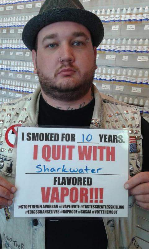 AlohmaVapor's tweet photo. More ppl proud 2 vape!
#improof #tastegreatlesskilling #ecigschangelives #casaa #votethemout https://t.co/wPedEcK96n