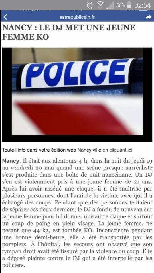 - la femme : "vous pouvez mettre du jul svp"
-