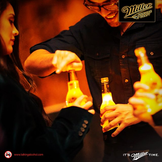 Domingos con incomparable energía. #ItsMillerTime