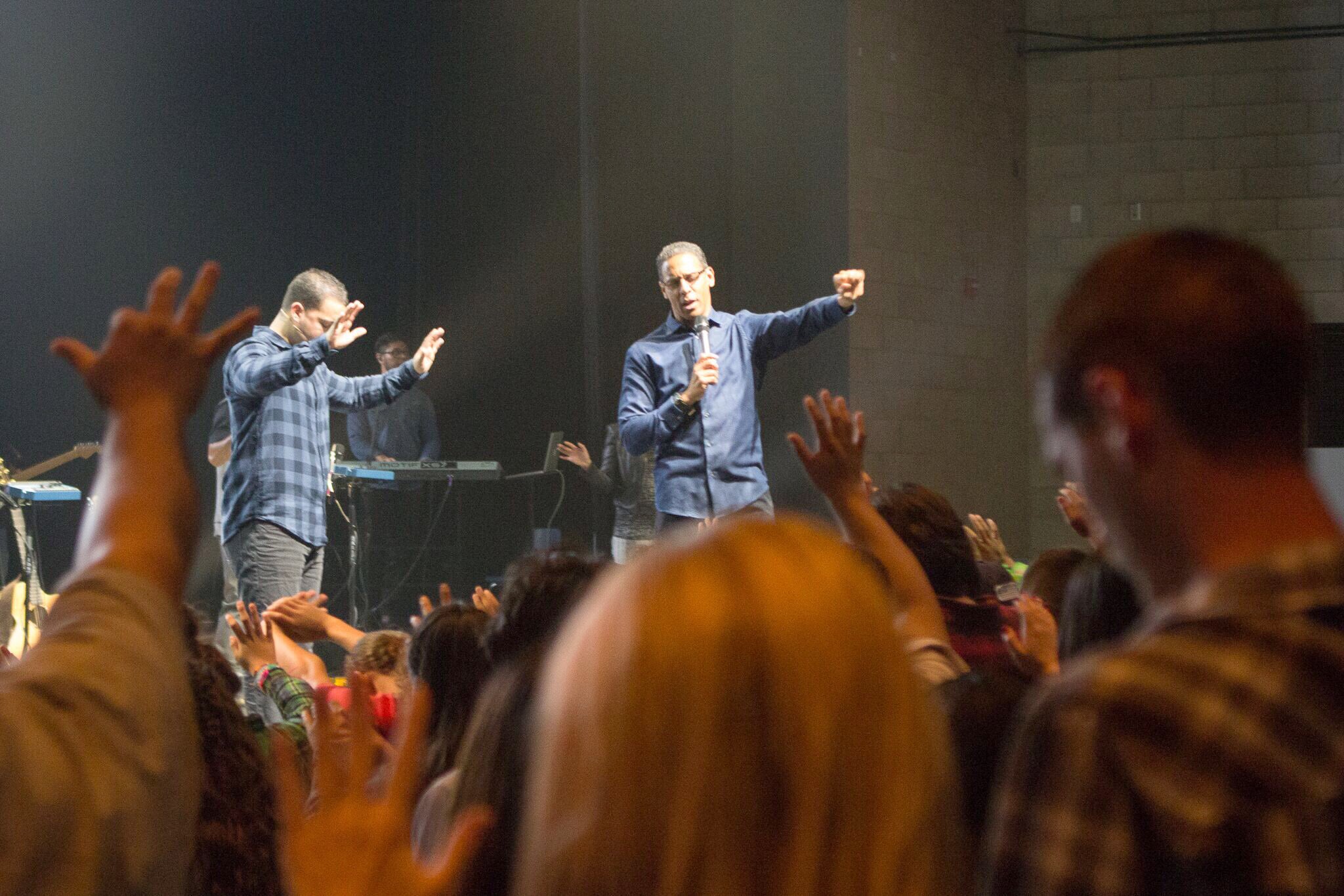 Miles McPherson on Twitter "We at therocksandiego are 1 church with 5