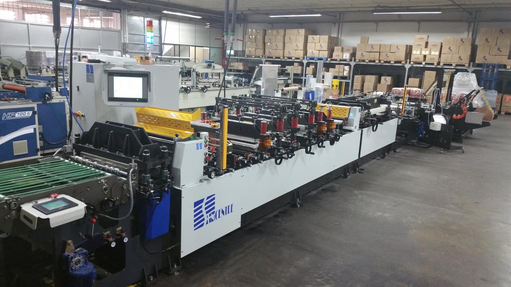 Install Brazil...7 hours up and running with die cutting..