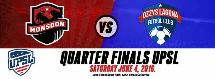 phxmonsoon's tweet photo. .@phxmonsoon apparently will play @ozzyslagunafc quarter finals @upslsoccer @USLPDL. #Underdogs https://t.co/X37IP7aJVd