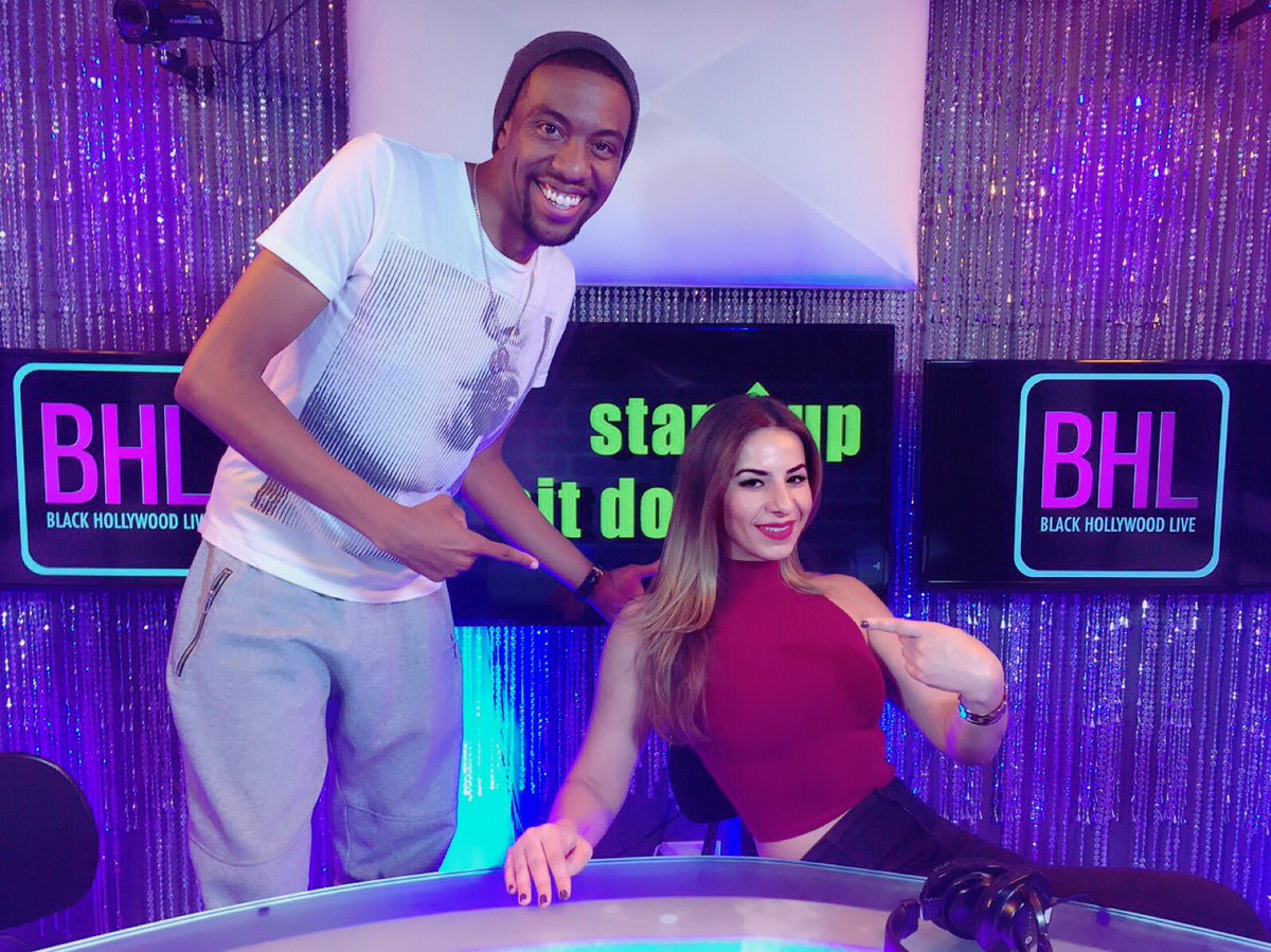 IranianMermaid's tweet image. Had a great time chatting with @thenickperdue on #BlackHollywoodLive today for #standupsitdown !