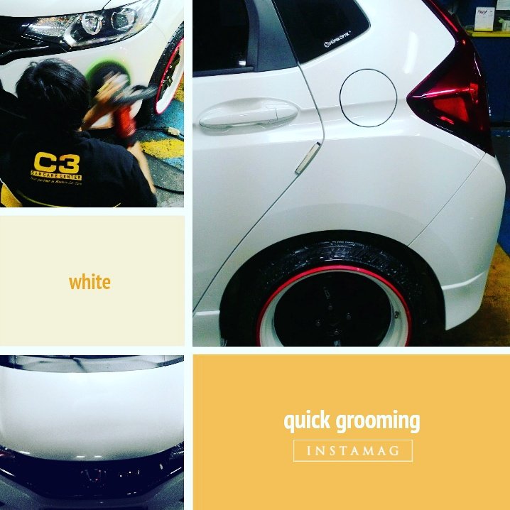 carcare_bsd's tweet photo. Quick grooming #hondajazz to keep the color and clean from hazy.

#salonmobil #serpong #carcare #teraskota https://t.co/bhCAuPK3JC