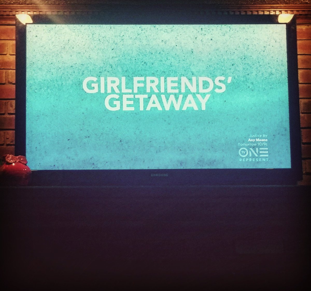 MattHeadMusic's tweet photo. Never gets old... #GirlfriendsGetaway on @tvonetv. Truly blessed to work on this film. #composer #bobbcatfilms https://t.co/Wd9aY4DeAX