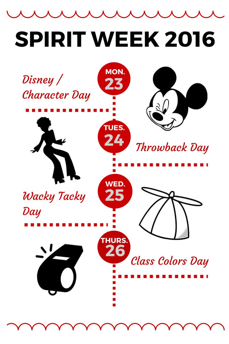Beginning tomorrow!!!