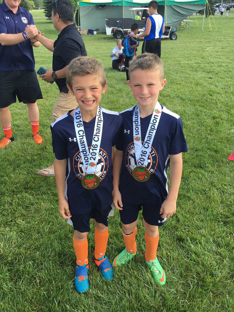 BSNCoachSnider's tweet photo. @AHS_M_Soccer #FutureSkins doing work this weekend! #TourneyChamps #CincySC https://t.co/nh21Kdnst5