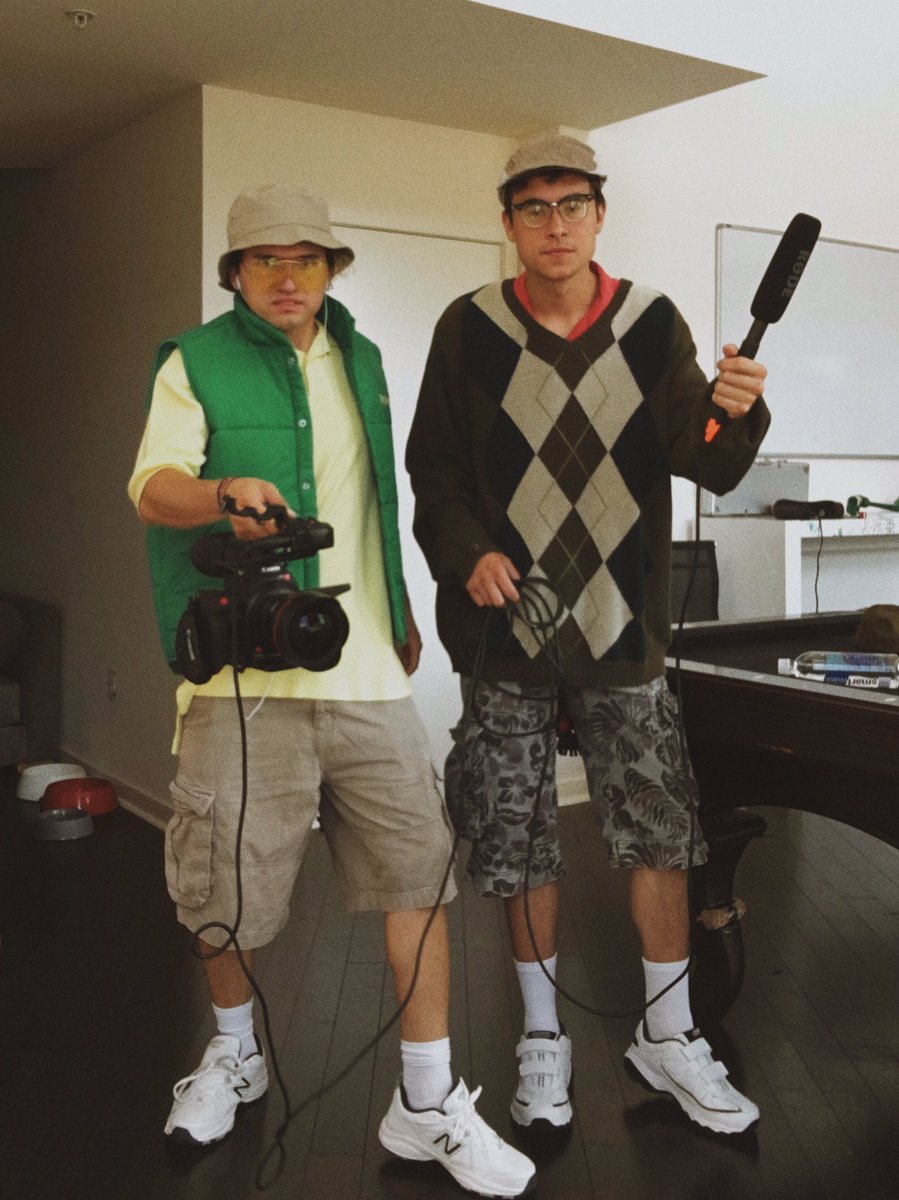 KianAndJc's tweet photo. Awkward Interviews com'n atcha tmrw https://t.co/GrqmGaIYLn