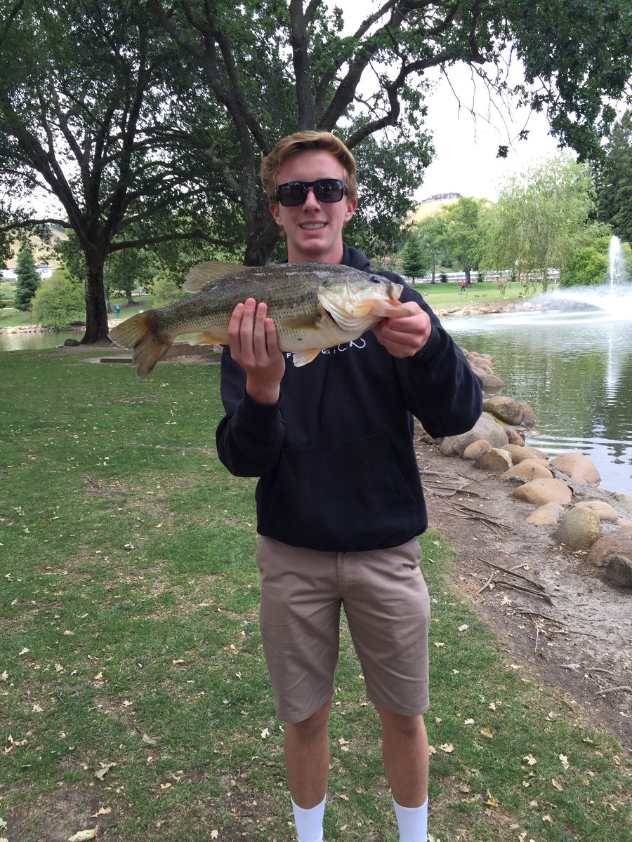 Pond hopping 🐸🎣🇺🇸