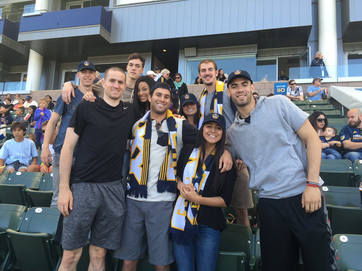 Thank you <a href="/LAGalaxy/">LA Galaxy</a> for having us to the California Classico, had a really good time! This is LA!