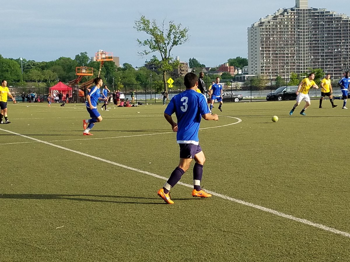 Congrats to <a href="/BwgMen/">BWG Men's Team</a> for undefeated 1st season in <a href="/CosmoLeague/">Cosmopolitan Soccer League</a> Metro 2 &amp; also to <a href="/W_Inter_FC/">Williamsburg International FC</a> on winning league.