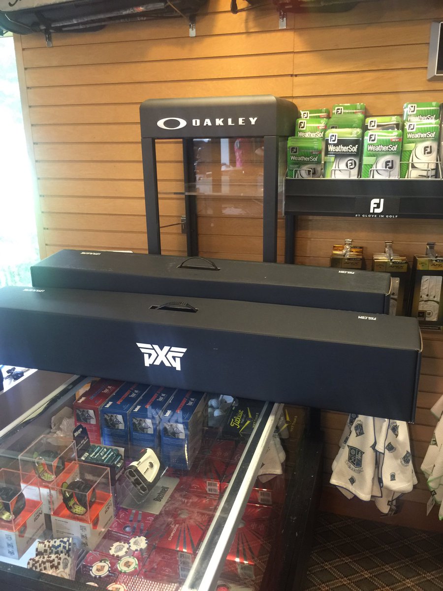 Always exciting to see <a href="/pxg/">Parsons Xtreme Golf</a> boxes showing up for my members <a href="/ManitoPro/">Manito Pro Shop</a>! #theducksnuts