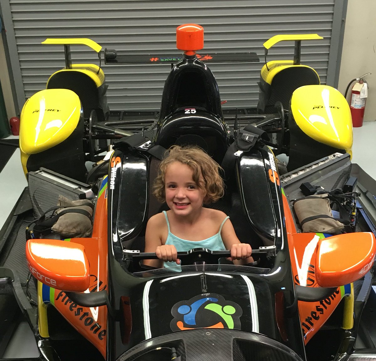 stef_wilson's tweet image. So there might be a driver change to the #25 #Driven2SaveLives machine, had a couple of drivers in for a seat fit 😜