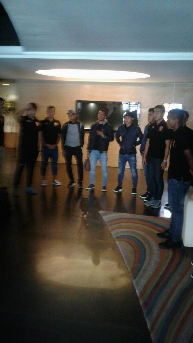 TNI_football's tweet photo. Satu poin di Gresik, mari kembali pulang. #pstni #TNI_football https://t.co/jIFpasW5oU