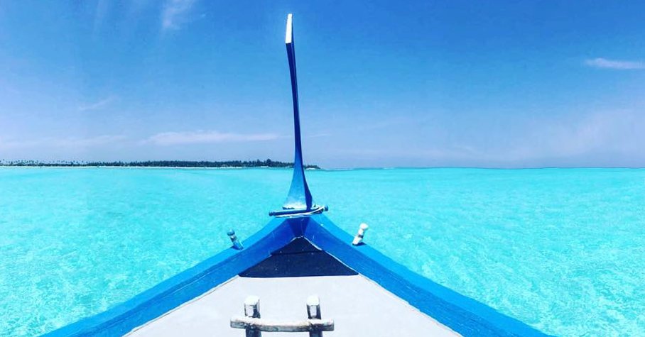 atmosKANI's tweet image. Good Morning! #Monday #Moning #Blues at #AtmosKani #Maldives