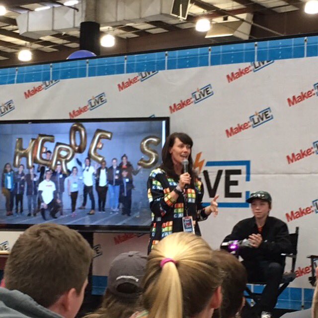 Thank you <a href="/makerfaire/">Maker Faire</a> for an amazing experience with <a href="/kidmoborg/">KIDmob</a> <a href="/tinkercad/">Tinkercad</a> <a href="/autodesk/">Autodesk</a> #MFBA16 #MakerFaire