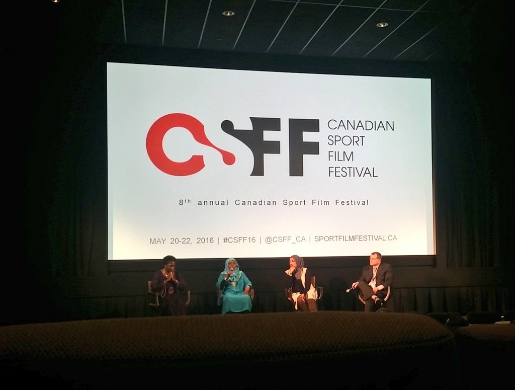 eltirolibre's tweet photo. Never thought I would be in the same room as Nassra Juma Mohammed. Wow. #CSFF16 #Tanzania https://t.co/VCa6oS6x9T