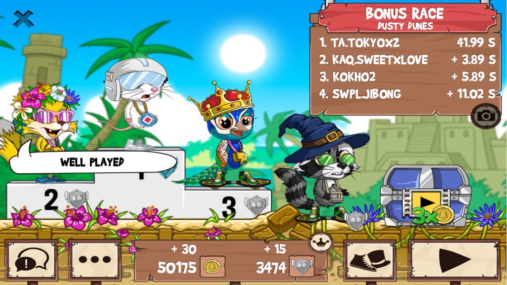 Fuji123x's tweet photo. Having a blast @ #funrun2 #ToKyOxZ #kokho2 #jibong https://t.co/yrXmnGWvUq