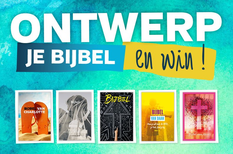 RoyalJongbloed's tweet photo. Doe mee met onze ontwerpwedstrijd! Ontwerp je eigen cover en maak kans op een gratis bijbel https://t.co/WAs4fZ5c8M https://t.co/z1C1f3rK3l
