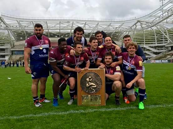 ENHORABUENA MAXI!!
Campeón de Francia con <a href="/UBBrugby/">Union Bordeaux Bègles</a> 💪🏻💪🏻
#orgulloso