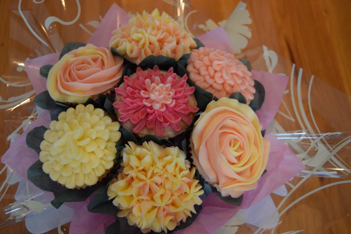 <a href="/ChoccyBlooms/">Blooming Scrumptious</a> bouquets make unique gifts &amp; great additions to your wedding #gifts  #cupcakes #weddings #centrepieces