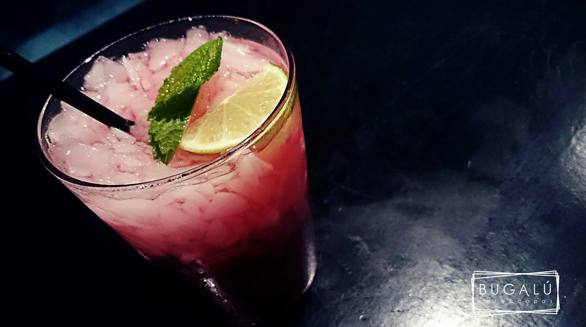 Bugalucafecopas's tweet photo. ¡Buenos días! Comenzamos nueva semana, recordando lo rico que nos salieron los mojitos el sábado noche #Bugalú #copa https://t.co/w1JP2zGDQM
