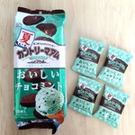 注目の新商品!カントリーマアムのチョコミント味!