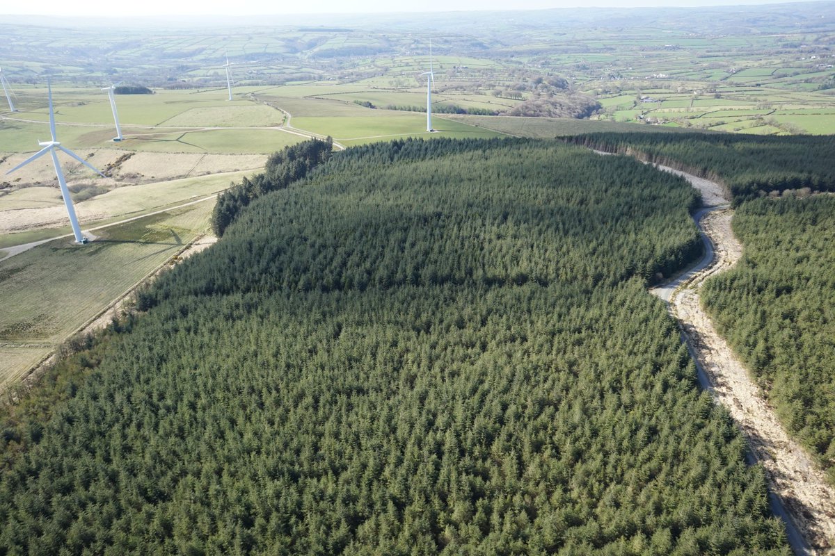 Another successful windfarm #UAV aerial mapping survey completed <a href="/Geoterra_Mark/">Mark Hudson</a> <a href="/SkycapUAS/">Skycap</a> in S Wales #surveyexperts