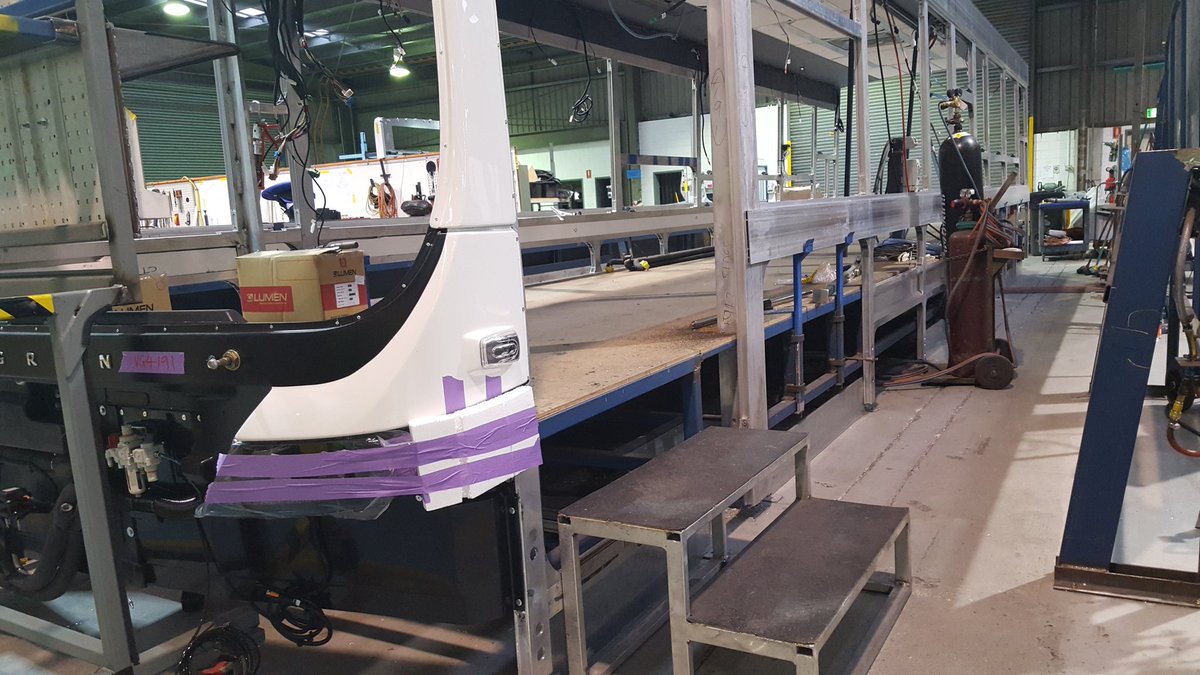 SamanthaDunn999's tweet image. Great to visit #Volgren bus manufacturers in Melb's South East, with the Parliamentary Friends of #PublicTransport