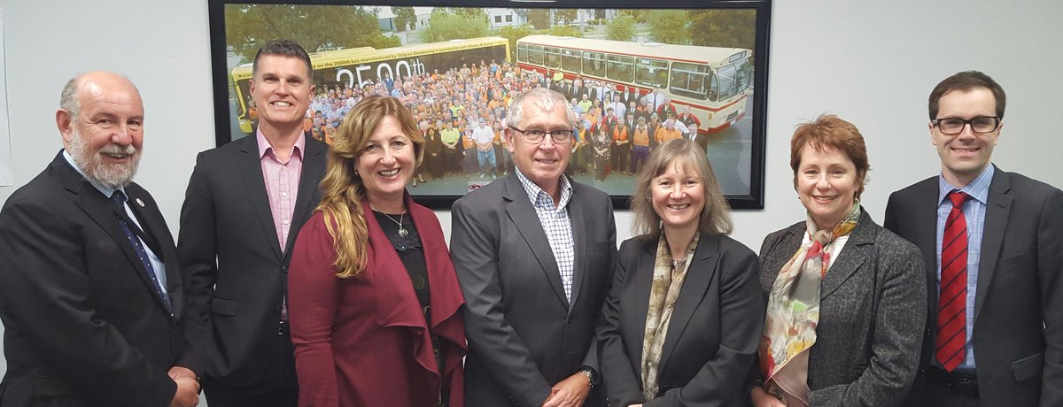 SamanthaDunn999's tweet image. Great to visit #Volgren bus manufacturers in Melb's South East, with the Parliamentary Friends of #PublicTransport