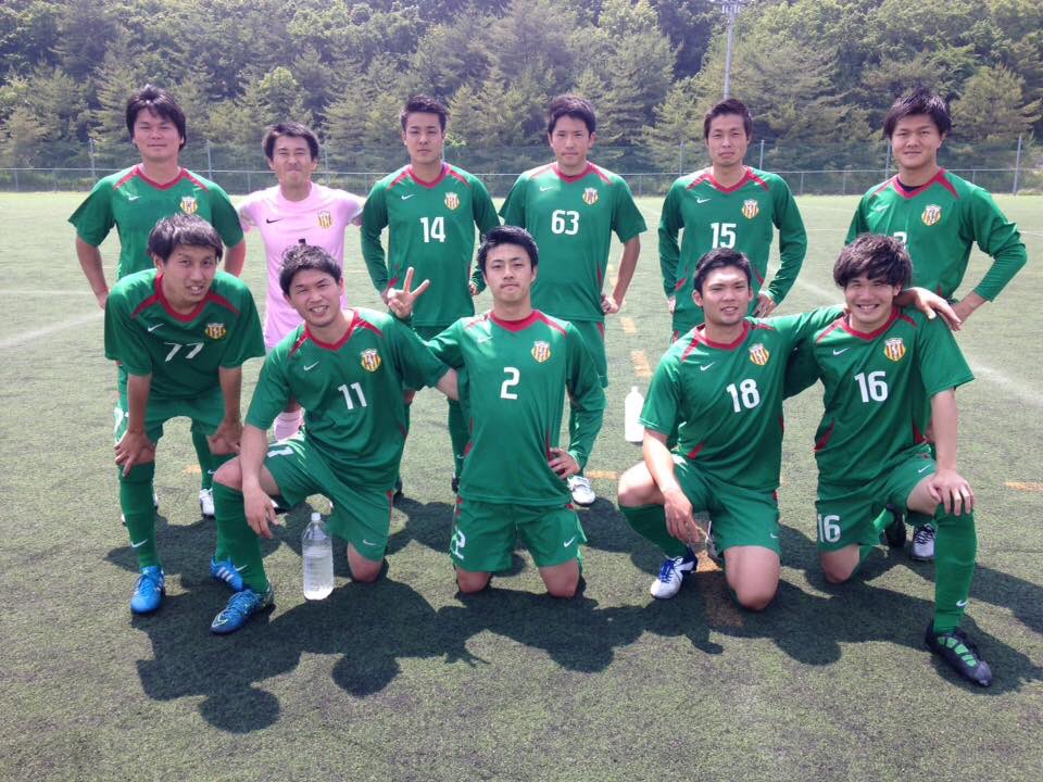 常夏アミザージfc Pa Twitter 兵庫県社会人サッカー1部リーグ 第8節 常夏アミザージfc3 1神戸fc Today S Goal 岡原努虫 越野大地 尾花和真