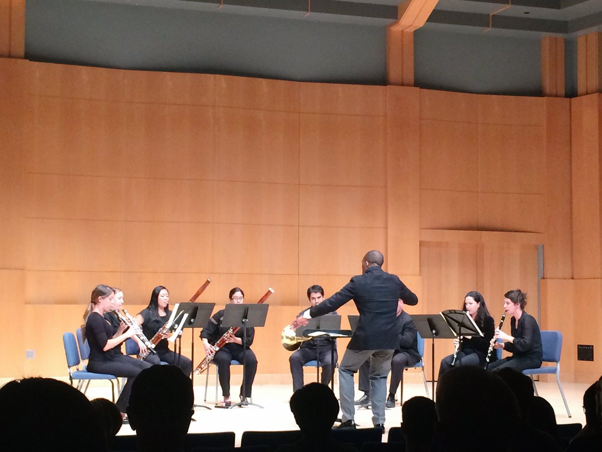 SAConScene's tweet photo. Mt. SAC's Faculty Chamber Ensemble concert happening right now at the Recital Hall. #SOSMtSac https://t.co/o2gzceFbwH