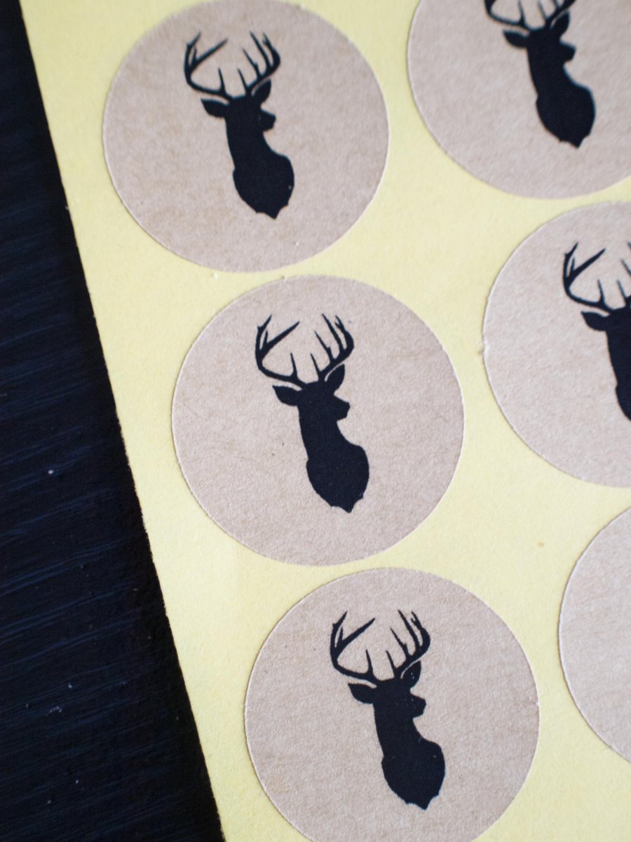 ctdscraftsupply's tweet image. I just posted a new deer head silhouette design tell me what you think goo.gl/ANMV9r #stickerseal #ctds