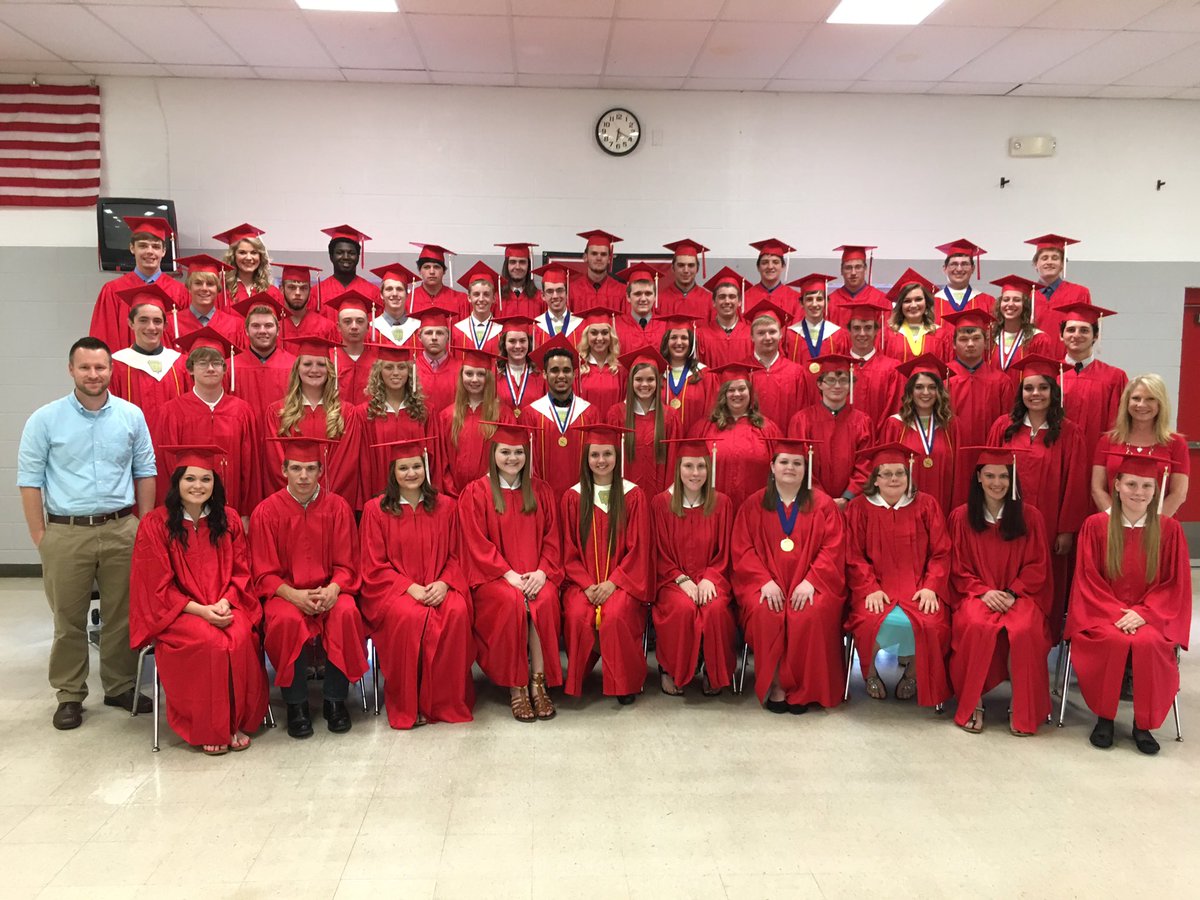 Congratulations to Neoga High School's Class of 2016