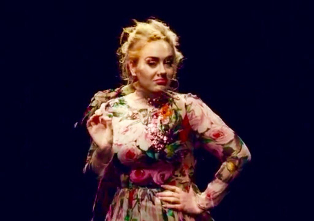 adelereactions's tweet image. how close I am to losing my shit