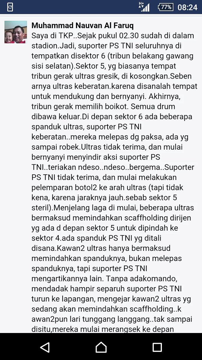 Ini smoga meluruskan teman-teman yg disudutkan! Aparat kita sudah bukan mengayomi tapi SOK JAGO!
