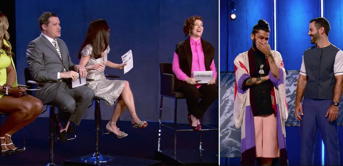 dliebma's tweet image. @IsaacMizrahi It's like Gay Priest on a Yacht @georginachapman @Alyssa_Milano @_notequal