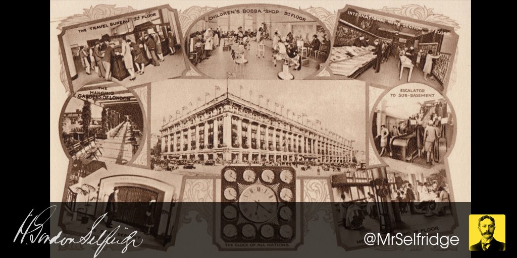 So much of <a href="/Selfridges/">Selfridges</a> to say farewell to! From the thrilling Bargain Basement to the exquisite roof gardens. HGS