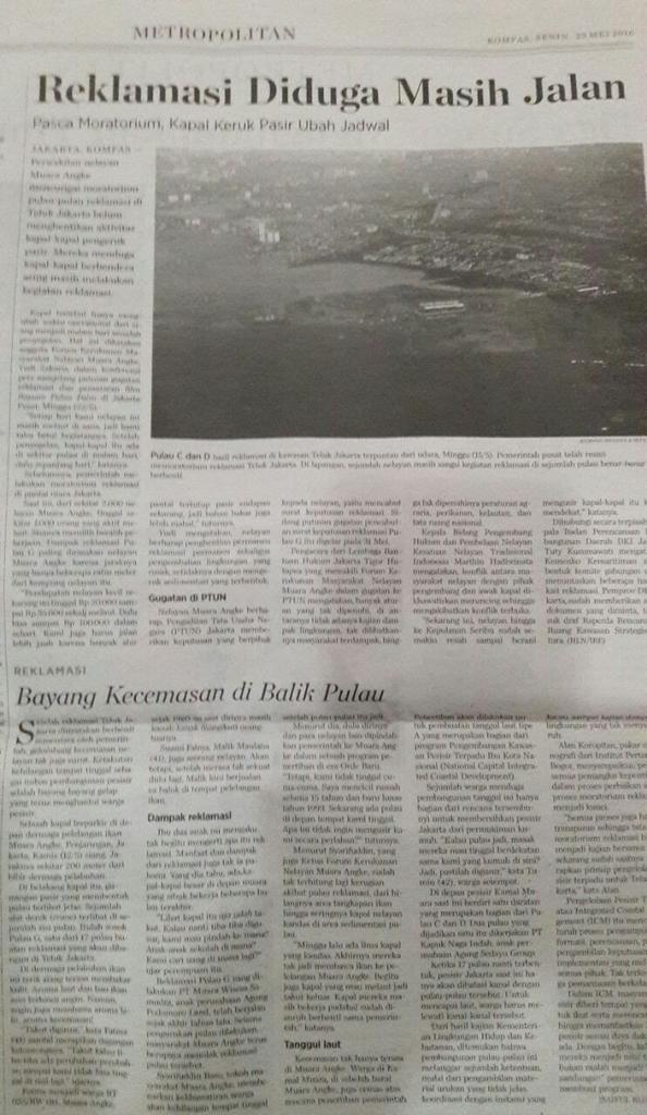 negara menyedihkan di hadapan rakyat tdk hadir di hadapan korporasi ciut nyali #JakartaTolakReklamasi